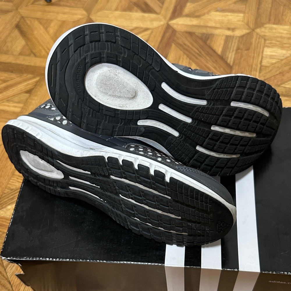 Adidas Women’s Black and Orange Athletic Shoes - Picture 3 of 4